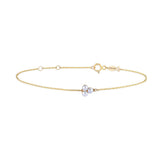 Heart | Gold Bracelet