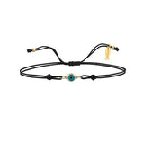 Mini Felis Nazar | Gold Bracelet