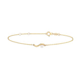 River | Gold Bracelet