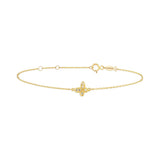 Kelebek, 14K Gold Bracelet