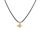 Kelebek, 14K Gold Necklace (String)