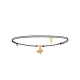 Kelebek, 14K Gold Anklet (String)