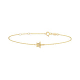 Stella, 14K Gold Bracelet
