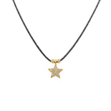 Stella, 14K Gold Necklace (String)