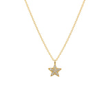 Stella, 14K Gold Necklace