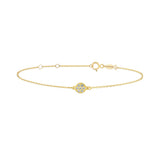 Venus, 14K Gold Bracelet