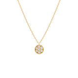 Venus , 14K Gold Necklace