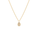 Dew, 14K Gold Necklace