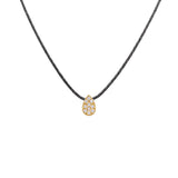 Dew, 14K Gold Necklace (String)