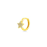 Helix Hoop 8,0 mm (18 Gauge), 14K Gold Piercing (Sold INDIVIDUALLY)