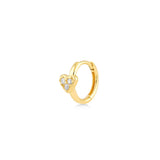 Helix Hoop 8,0 mm (18 Gauge), 14K Gold Piercing (Sold INDIVIDUALLY)