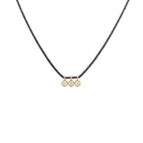 Glint Line, 14K Gold Necklace (String)
