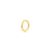 Plain Clicker 5,0 mm (16 Gauge), 14K Gold Piercing (Sold INDIVIDUALLY)