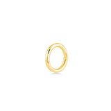 Plain Clicker 6,5 mm (16 Gauge), 14K Gold Piercing (Sold INDIVIDUALLY)