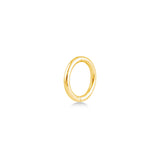 Plain Clicker 8,0 mm (16 Gauge), 14K Gold Piercing (Sold INDIVIDUALLY)