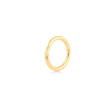 Plain Clicker 9,5 mm (16 Gauge), 14K Gold Piercing (Sold INDIVIDUALLY)