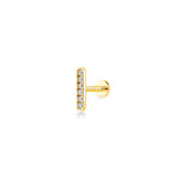 Line, 14K Gold Piercing (Sold INDIVIDUALLY)