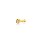 Venus, 14K Gold Piercing (Sold INDIVIDUALLY)