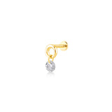 Blink, 14K Gold Piercing (Sold INDIVIDUALLY)