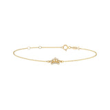 Crown | Gold Bracelet