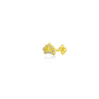 Crown, 14K Gold Piercing (Sold INDIVIDUALLY)