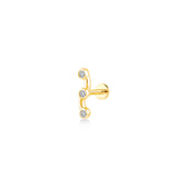River, 14K Gold Piercing (Sold INDIVIDUALLY)