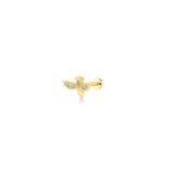 Bee, 14K Gold Piercing (Sold INDIVIDUALLY)