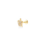 Caretta, 14K Gold Piercing (Sold INDIVIDUALLY)