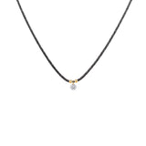 Shining Dot, 14K Gold Necklace (String)