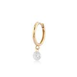 Shining Dot, 14K Gold Earring (Sold INDIVIDUALLY)