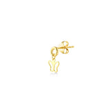 Kelebek | Gold Earring (Sold INDIVIDUALLY)