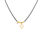 Yonca, 14K Gold Necklace (String)