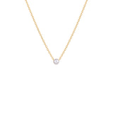 White Dreams, 14K Gold Necklace