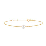 White Dreams, Duru, 14K Gold Bracelet