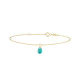 Shining Pear | Gold Bracelet