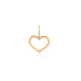 Heart, 14K Gold Pendant