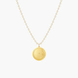 Elif Vav Nokta | Altın Kolye