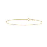 Forzatina, 14K Gold Chain Bracelets