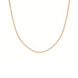 Forzatina, 14K Gold Chain Necklaces