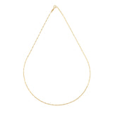 Starburst, 14K Gold Chain Necklaces