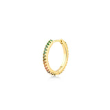 Helix Hoop 12,0 mm (18 Gauge), 14K Gold Piercing (Sold INDIVIDUALLY)