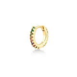 Helix Hoop 6,5 mm (18 Gauge), 14K Gold Piercing (Sold INDIVIDUALLY)