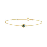 Venus, 14K Gold Bracelet