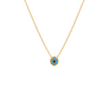 Venus , 14K Gold Necklace