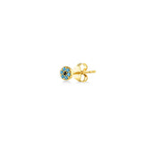 Venus, 14K Gold Earring (Sold INDIVIDUALLY)