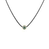 Venus , 14K Gold Necklace (String)
