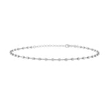 Cubic, Sterling Silver Chain