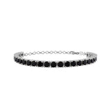 Victoria, Sterling Silver Tennis Bracelet