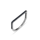 Kare, Sterling Silver Ring