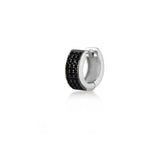 Huggie Hoop, Sterling Silver Earring (Sold INDIVIDUALLY)